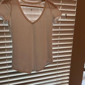 Love v neck tee shirt